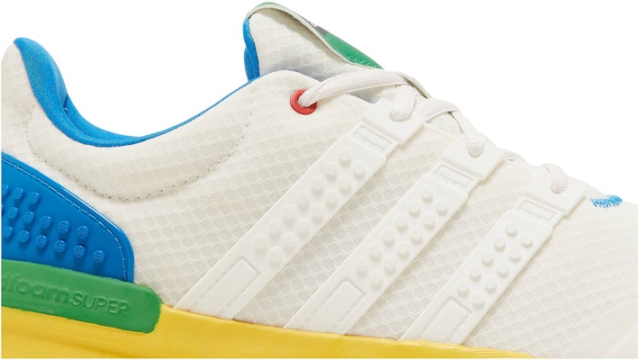LEGO x adidas Racer TR21 'White Eqt Yellow' GW3680 Order LEGO x adidas Racer TR21 'White Eqt Yellow' GW3680