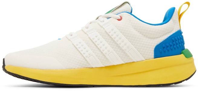 LEGO x adidas Racer TR21 'Putih Eqt Kuning' GW3680 Lookbook LEGO x adidas Racer TR21 'Putih Eqt Kuning' GW3680