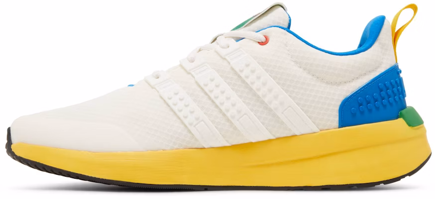 LEGO x adidas Racer TR21 'White Eqt Yellow' GW3680 Lookbook LEGO x adidas Racer TR21 'White Eqt Yellow' GW3680