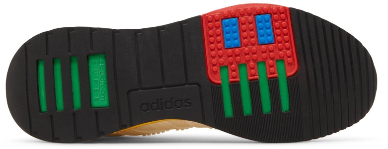 LEGO x adidas Racer TR21 'Putih Eqt Kuning' GW3680 Shop LEGO x adidas Racer TR21 'Putih Eqt Kuning' GW3680