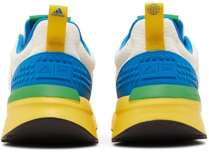 LEGO x adidas Racer TR21 'Putih Eqt Kuning' GW3680 Details for LEGO x adidas Racer TR21 'Putih Eqt Kuning' GW3680