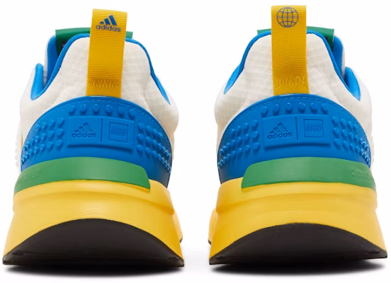 LEGO x adidas Racer TR21 'White Eqt Yellow' GW3680 Details for LEGO x adidas Racer TR21 'White Eqt Yellow' GW3680