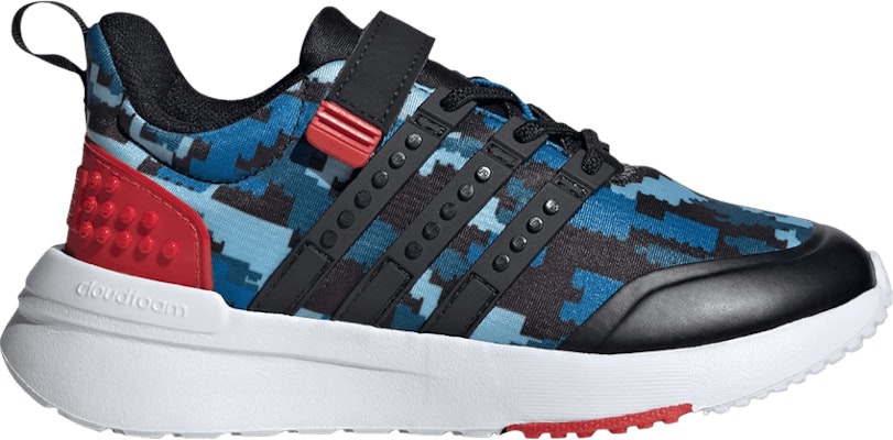 Adidas kids' grade school cloudfoam racer tr running shoes Clearance