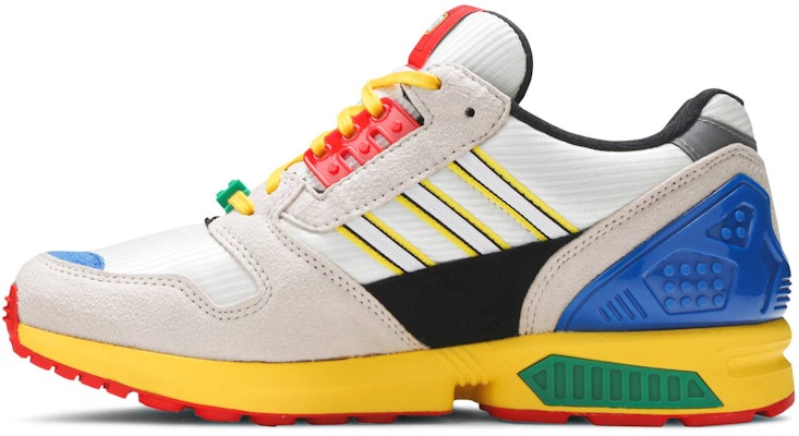 LEGO x adidas ZX 8000 'A-ZX Series - Mixed Blocks' FZ3482 Lookbook LEGO x adidas ZX 8000 'A-ZX Series - Mixed Blocks' FZ3482