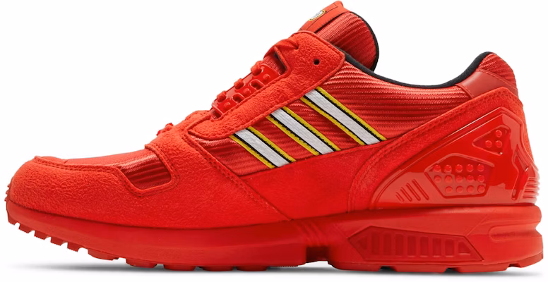 LEGO x adidas ZX 8000 'Color Pack - Active Red' FY7084 Lookbook LEGO x adidas ZX 8000 'Color Pack - Active Red' FY7084