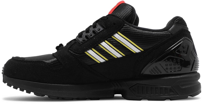 LEGO x adidas ZX 8000 'Color Pack - Hitam' FY7085 Lookbook LEGO x adidas ZX 8000 'Color Pack - Hitam' FY7085