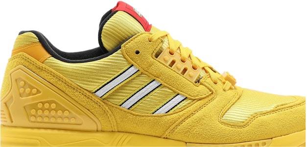 LEGO x adidas ZX 8000 'Pek Warna - Kuning Peralatan' FY7081 Order LEGO x adidas ZX 8000 'Pek Warna - Kuning Peralatan' FY7081