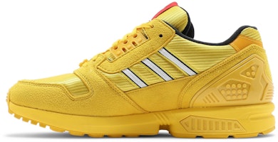 LEGO x adidas ZX 8000 'Pek Warna - Kuning Peralatan' FY7081 Lookbook LEGO x adidas ZX 8000 'Pek Warna - Kuning Peralatan' FY7081