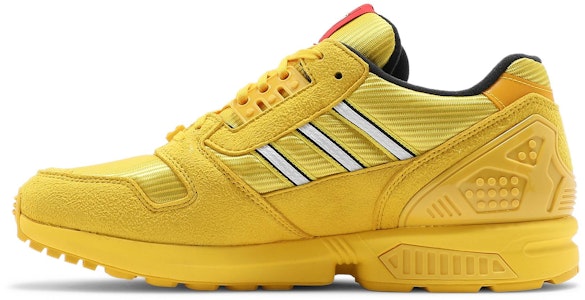 LEGO x adidas ZX 8000 'Pek Warna - Kuning Peralatan' FY7081 Lookbook LEGO x adidas ZX 8000 'Pek Warna - Kuning Peralatan' FY7081