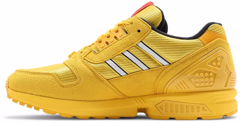 LEGO x adidas ZX 8000 'Pek Warna - Kuning Peralatan' FY7081 Lookbook LEGO x adidas ZX 8000 'Pek Warna - Kuning Peralatan' FY7081