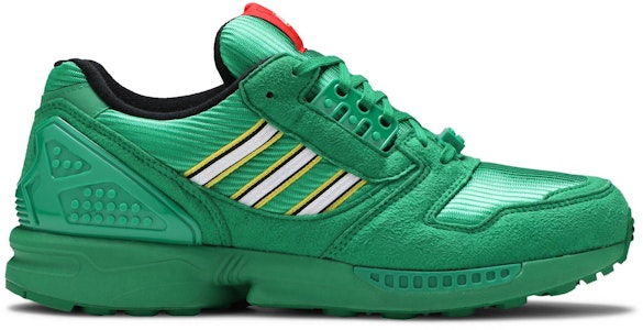 乐高 x 阿迪达斯 ZX 8000 '绿色情迷' FY7082 Buy 乐高 x 阿迪达斯 ZX 8000 '绿色情迷' FY7082