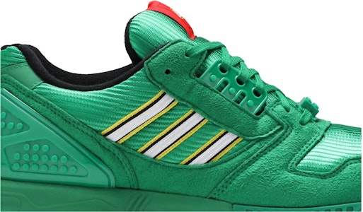 乐高 x 阿迪达斯 ZX 8000 '绿色情迷' FY7082 Order 乐高 x 阿迪达斯 ZX 8000 '绿色情迷' FY7082