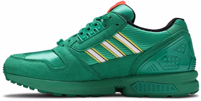乐高 x 阿迪达斯 ZX 8000 '绿色情迷' FY7082 Lookbook 乐高 x 阿迪达斯 ZX 8000 '绿色情迷' FY7082