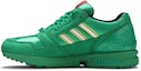 Lookbook LEGO x adidas ZX 8000 'Pakej Warna - Hijau' FY7082