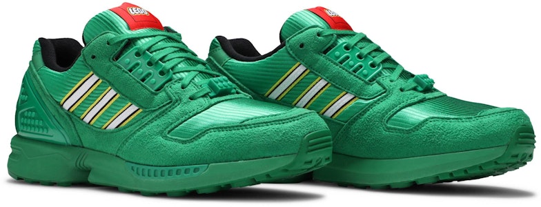 乐高 x 阿迪达斯 ZX 8000 '绿色情迷' FY7082 Cheap 乐高 x 阿迪达斯 ZX 8000 '绿色情迷' FY7082