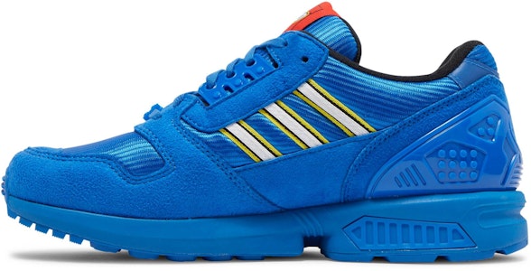 LEGO x adidas ZX 8000 'Paket Warna - Biru Royal' FY7083 Lookbook LEGO x adidas ZX 8000 'Paket Warna - Biru Royal' FY7083