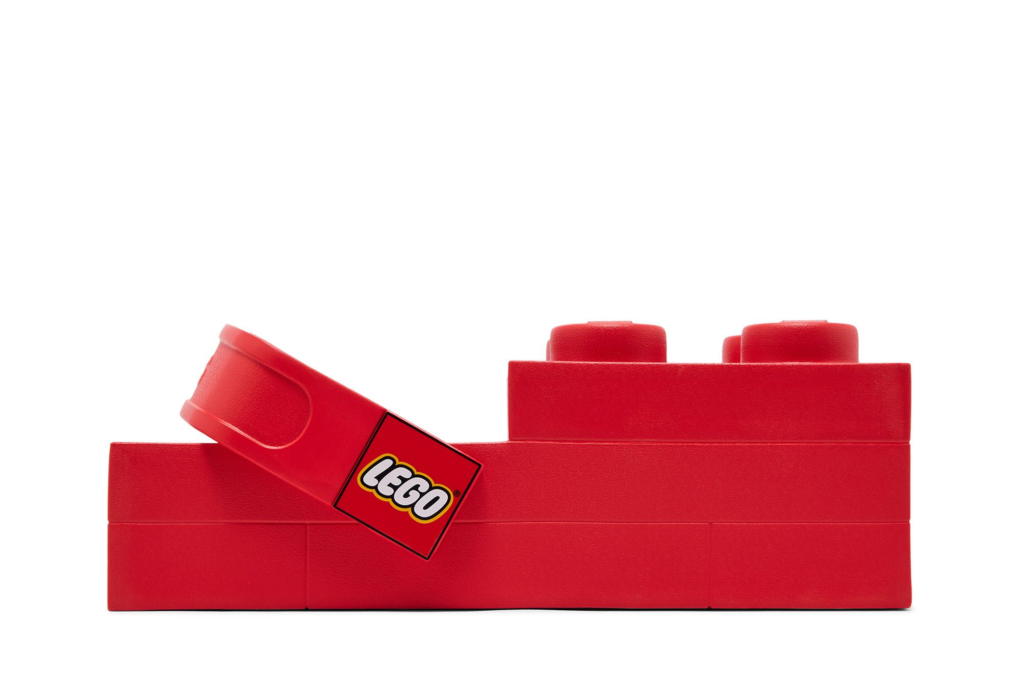 Lego x Crocs Brick Clog 'Bright Red' 211719-5DJ/211719-997