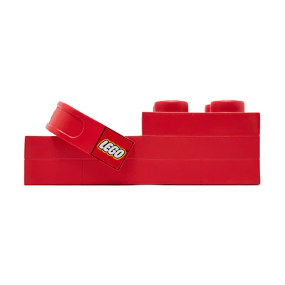 Lego Crocs Brick Clog 'Bright Red'/211719-997