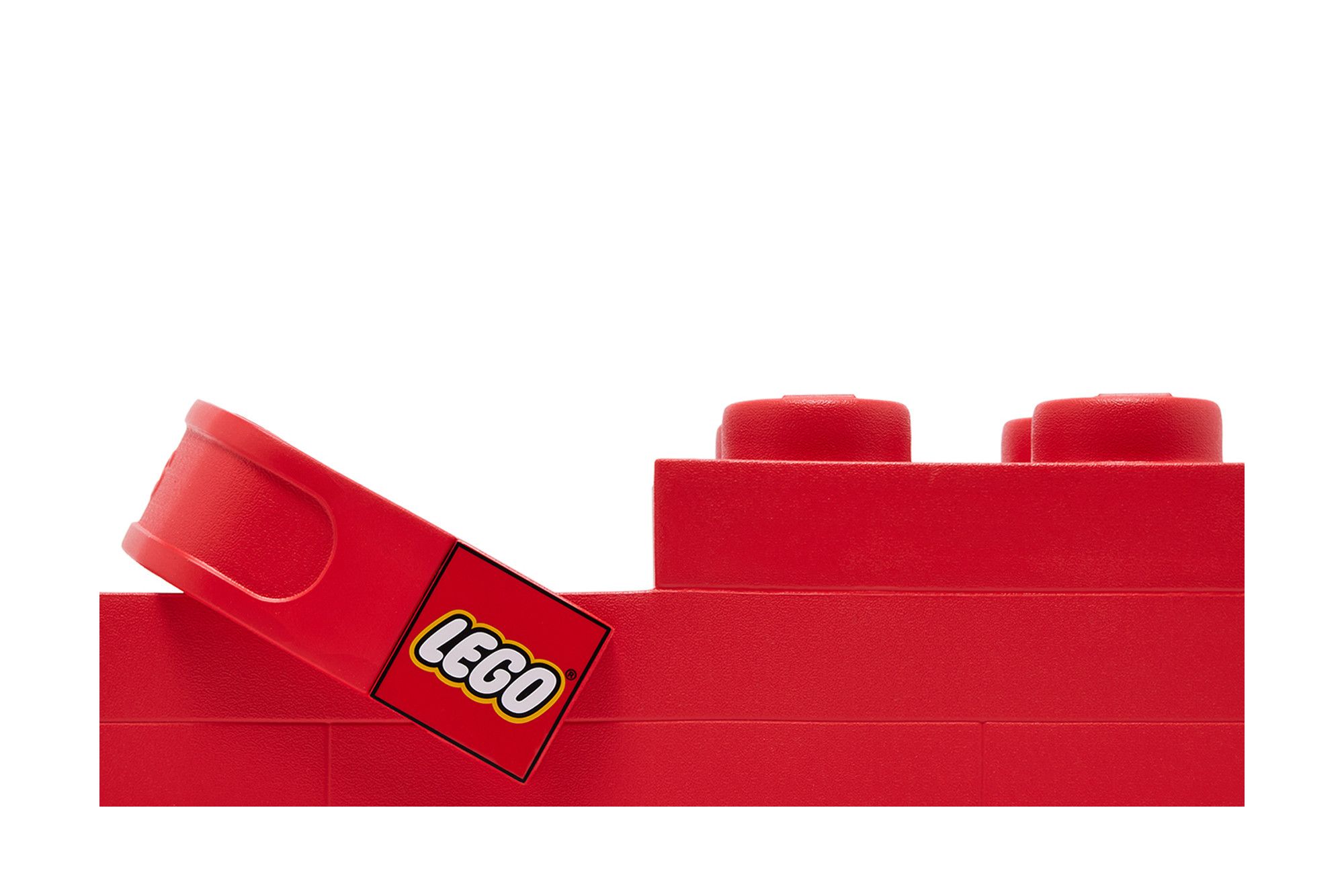 Lookbook Lego x Crocs Brick Klomp ''Fel Rood'' /211719-997 211719-5DJ