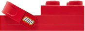 Lookbook Lego x Crocs Brick Klomp ''Fel Rood'' /211719-997 211719-5DJ
