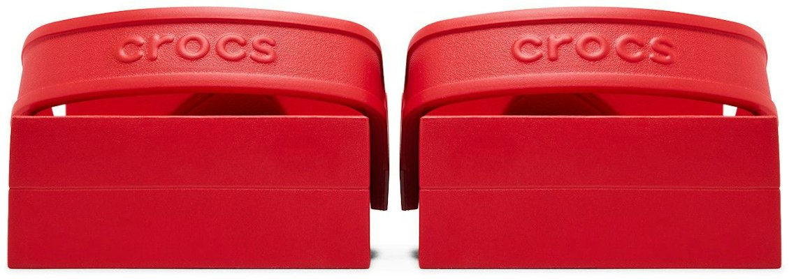 Lego x Crocs Brick Klomp ''Fel Rood'' /211719-997 211719-5DJ Sizing Lego x Crocs Brick Klomp ''Fel Rood'' /211719-997 211719-5DJ