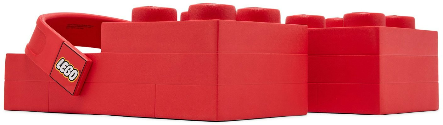Lego x Crocs Brick Klomp ''Fel Rood'' /211719-997 211719-5DJ 1