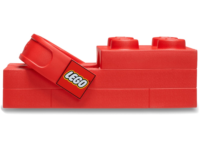 Lego x Crocs Brick Clog 'Bright Red' 211719-5DJ