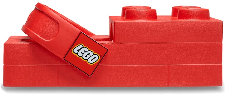 Lego x Crocs Brick Clog 'Bright Red' 211719-5DJ Buy Lego x Crocs Brick Clog 'Bright Red' 211719-5DJ