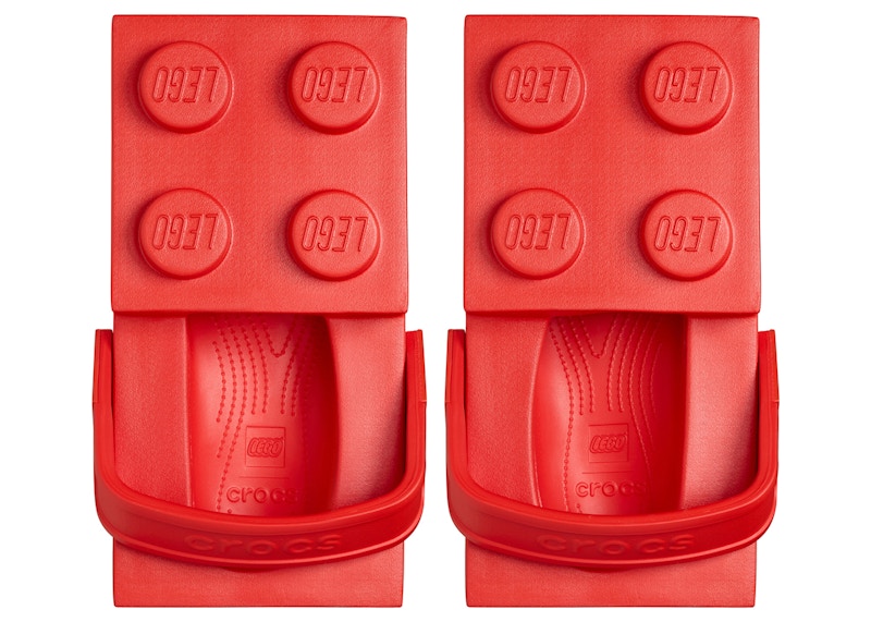 Order Lego x Crocs Brick Clog 'Bright Red' 211719-5DJ