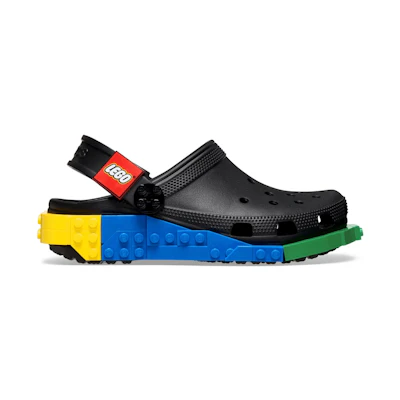 Crocs LEGO Classic Clog 'Creativity Black'