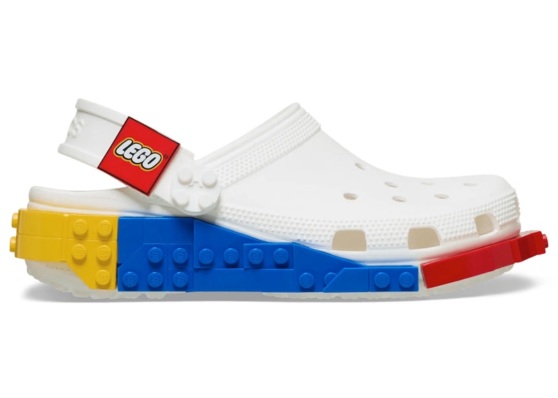 Crocs x LEGO Classic Clog 'Creativity White' 213811-100