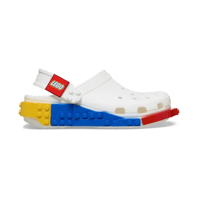 Crocs LEGO Classic Clog 'Creativity White'