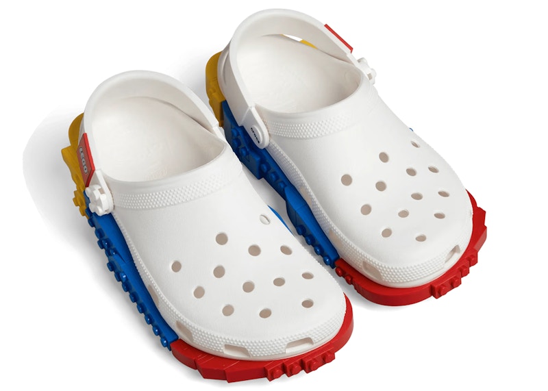 Order LEGO x Crocs Zuecos Creatividad Blanco 213811-100