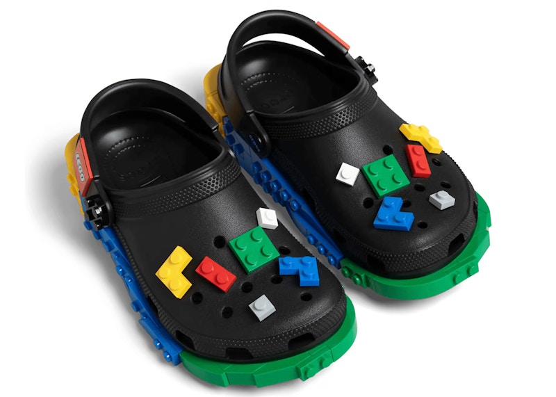 Order LEGO x Crocs Masterbrand Creativity Clog Black Multi 213655-90H