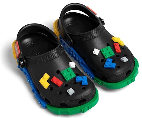 LEGO x Crocs Masterbrand Creativity Clog Black Multi 213655-90H Order LEGO x Crocs Masterbrand Creativity Clog Black Multi 213655-90H