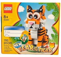 LEGO Year of the Tiger Set 40491 LEGO Year of the Tiger Set 40491