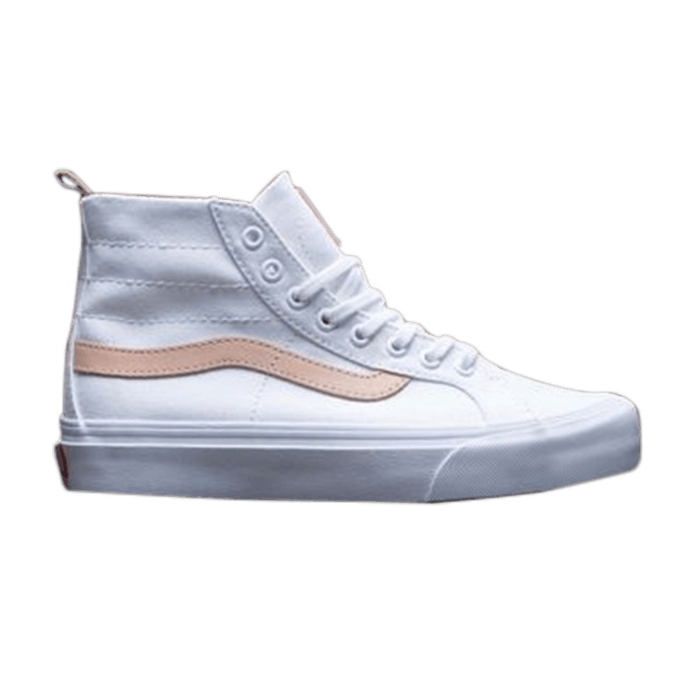 Buy "Leila Hurst x Vans Sk8-Hi 138 Decon 'Blanco Ámbar'" VN0A3MV1UBN