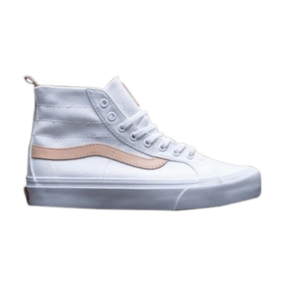 Leila Hurst Vans Sk8-Hi 138 Decon 'White Amber'