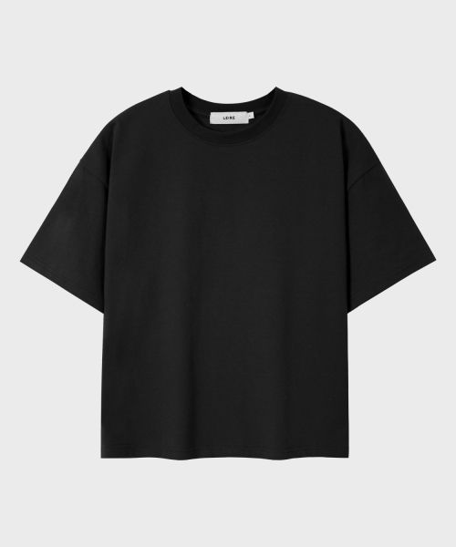 Cheap LEIRE Essential Crop T-Shirt [Black] L25sMTS00307