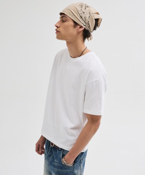 Order LEIRE Essential Crop T-Shirt [White] L25sMTS00301
