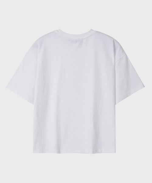 Details for LEIRE Essential Crop T-Shirt [White] L25sMTS00301
