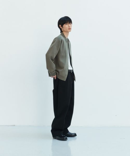 Sizing LEIRE Everyday Curved Denim Pants [Black] L25SPPA00301