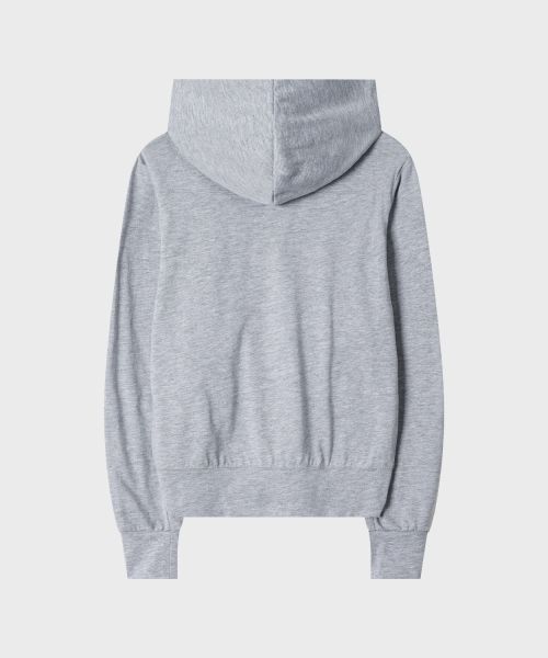 Details for LEIRE Slim Fit Light Hooded Zip-Up [Gray] L26SPOU00104