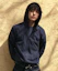 Buy Leire修身轻薄连帽拉链外套【海军蓝】 L26SPOU00103