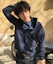 Order Leire修身轻薄连帽拉链外套【海军蓝】 L26SPOU00103