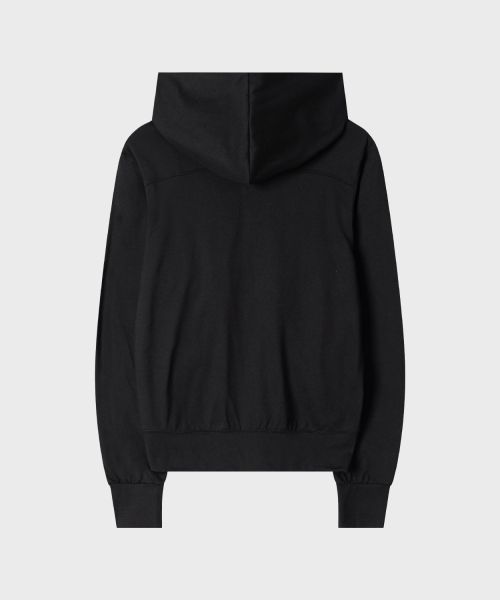 Details for Leire Slim Fit Lightweight Hooded Zip-Up [Black] L26SPOU00101