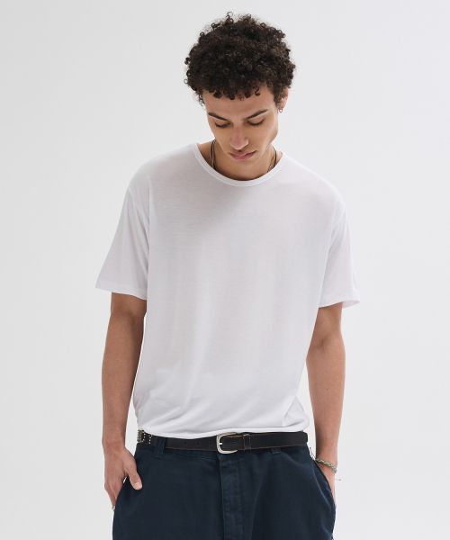 Order Leire Soft U-Neck Inner T-Shirt [White] L26SPTS01004