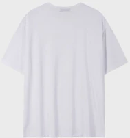 Sizing Leire 柔軟 U 領內搭 T 恤【白色】 L26SPTS01004