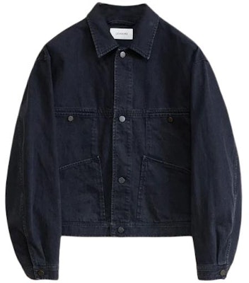 Lemaire Jaket Pendek Empat Poket Hitam – Pakaian Kasual Musim Bunga/Luruh. OW1068LD1024BK879 Order Lemaire Jaket Pendek Empat Poket Hitam – Pakaian Kasual Musim Bunga/Luruh. OW1068LD1024BK879