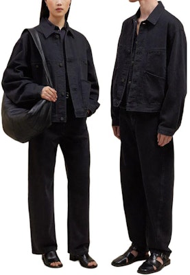 Lemaire Jaket Pendek Empat Poket Hitam – Pakaian Kasual Musim Bunga/Luruh. OW1068LD1024BK879 Lookbook Lemaire Jaket Pendek Empat Poket Hitam – Pakaian Kasual Musim Bunga/Luruh. OW1068LD1024BK879